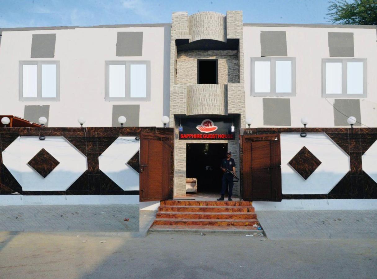 Sapphire Guest House Karachi Exterior photo